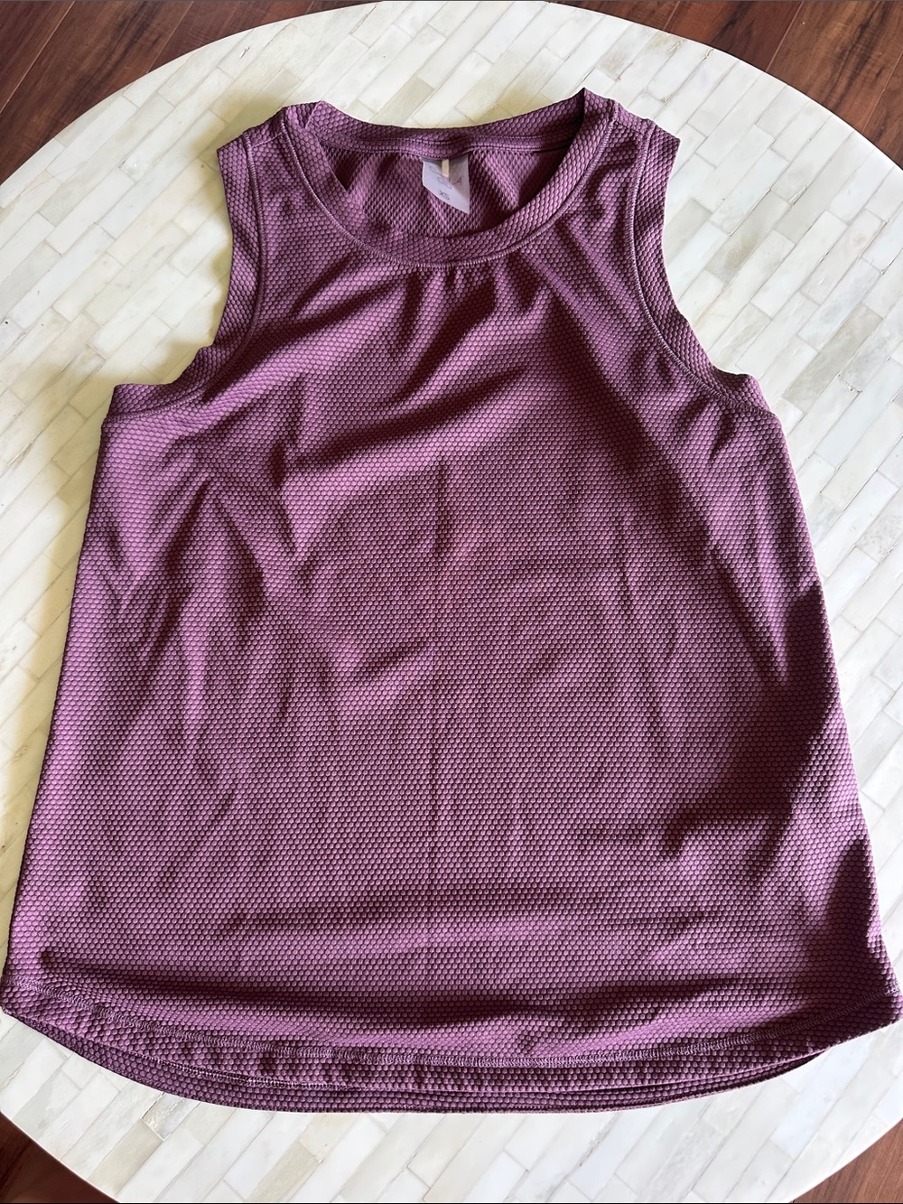 Calia Women's Sleeveless Athletic Tank Top - plum xs